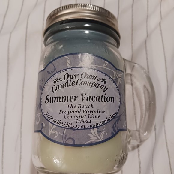 NWT!! Our Own Candle Company (Summer Vacation) - Picture 1 of 8